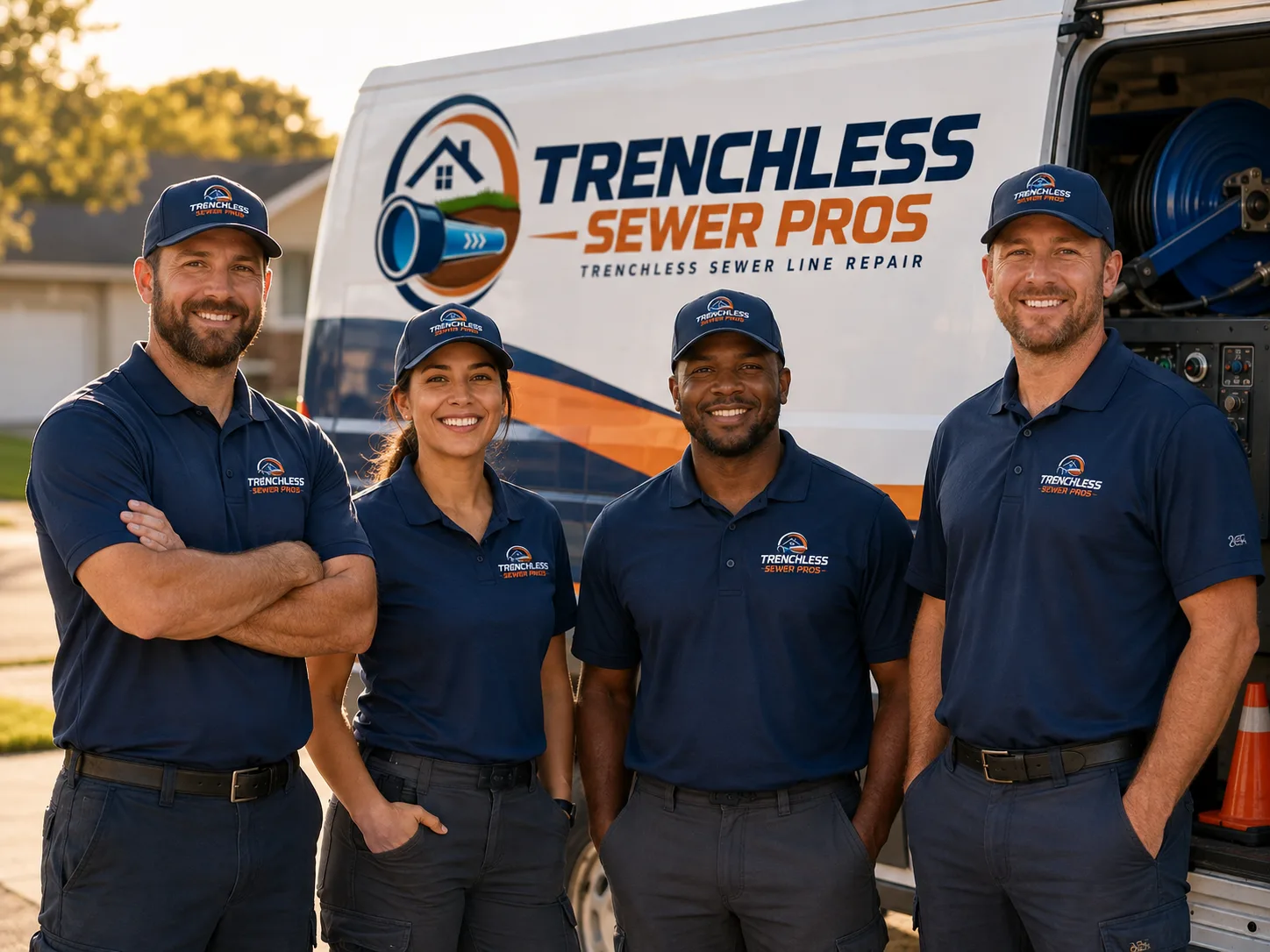 Trenchless Sewer Repair company in Lachine, MI